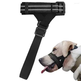 犬の首輪柔らかい銃口犬の口の快適な銃口は、家の屋外での遊びのための大規模なトレーニング用品を噛むのを防ぐ