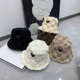 Designer balde chapéu boné para homens mulher larga borda chapéus populares de alta qualidade manter quente lã pura várias cores disponíveis casquette inverno 4d2m