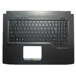 Laptop Palmrestkeyboard dla ASUS GL503VM-1D Nowy czarna okładka bez dotyku JP Japan 90NB0GL1-R31JP0 V170146DJ1