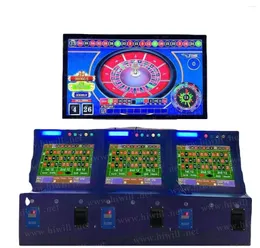 Macchine per controller di gioco Macchina video per 3 giocatori Ruota elettronica americana nel bar