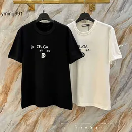 dg dolce gabbana Вы printe verão moda masculina esiner uma mulher casual negócios farelo pescoço redondo tshirt swe