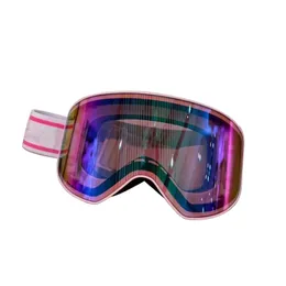 Sıcak Lüks Tasarımcı Kayak Goggles Kadınlar ve Erkekler İçin Güneş Gözlüğü Kadın Gözlüğü Kayak Güneş Gözlüğü Lady Ladies için Güneş Glass Retro Gözlük Büyük UV400 Koruyucu En Kalite