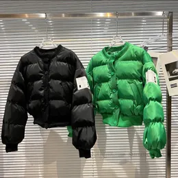 Große Mädchen letztere Etikettierung Mantel alte Kinder runder Kragen Langarm Steppjacke Winter Kinder verdicken warme Baseballuniform Z4877