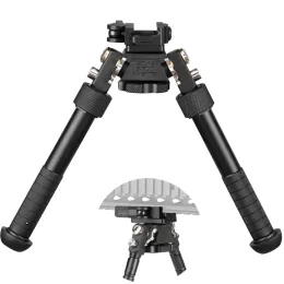 الإكسسوارات التكتيكية V8 ترايبود ترايبود Bipod 360 ° قوس الدوار All-Metal 20mm Rail Bracket Teriper Hunting Tripod Mount