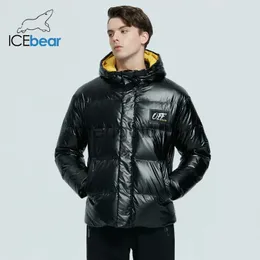 Men's Down Parkas ICEbear 2022 new winter men's down jacket high-quality fashionable cotton coat brand men's clothing MWY20953D J231024