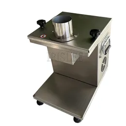 Elektrisk 110V/220V Vegetabilisk kubskärmaskin Potatis Morot Gurka Frukt Vegetabilisk Dicer Machine