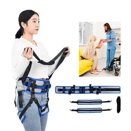 Andra hälsoskönhetsartiklar Överföring Sling Assist Gait Belt Patientlyft med remmobilitet Standing och lyfthjälp för funktionshindrade säkert AIDS 231023