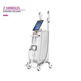 2 سنوات ضمان IPL Machine OPT IPL SHR LASER REMOVAL