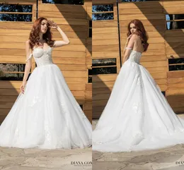 Desinger Lace A Line Wedding Dresses Sexy قبالة الكتف Boho Country Bridals Sweep Train Open Open Back Romanting Tulle Termept Barty Rets De Mariee for Bride CL2813