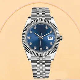 Erkek Otomatik Mekanik Kol saati Başkan Su Geçirmez İzle Safir Kristal Aydınlık İş İzle 36mm 41mm Paslanmaz Çelik Tarih Tasarımcısı Montre Kadın