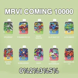 オリジナルMRVIが来る10000パフ使い捨ての吸血鬼5％3％2％0％無料船Eタバコeタバコ