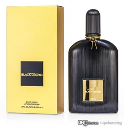 Parfums de charme pour femmes parfum dame Spray d'orchidée noire plus durable Parfums de qualité supérieure parfum léger EDp 100ML rapide 5907404