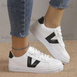 Dress Shoes Women Casual Flat Sneakers 2023 Spring Fashion Designer Lace Up Breathable Sport Shoes Ladies Vulcanized Shoes Zapatos De Mujer T231025