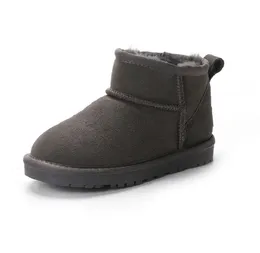 HOBIBEAR Kids Snow Boots - Waterproof Mid-Calf Winter Boots With Faux Fur Lining, Non-Slip Sole, Toddler To Big Kid Sizes - View #2