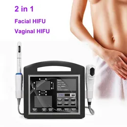 2 In 1 3D 4D Hifu Vaginal Tightening 12 Lines Skin Lifting Wrinkle Removal Anti Aging Therapy Machine