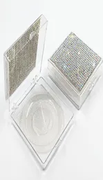 صندوق رموش مربع كامل جديد ALSE Eyelash Packaging Box مزيف 3D Mink Joxes Faux Cils Strip Diamond Magnetic CASE FRANDAY4283163