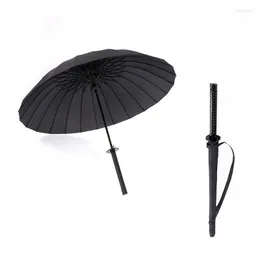 Зонты Распродажа, мужской качественный зонт 24K .16k.8k, сильный ветрозащитный полуавтоматический женский зонтик с длинной ручкой