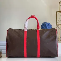 10A najwyższej jakości torby designerskie torba DUFLE moda Designerowa torebki o wysokiej jakości torebki 45 50 55 Torba worka torebki damskie Duffbag do konfigurowania