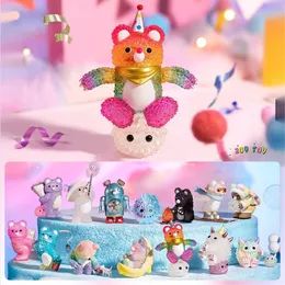 Слепая коробка INSTINCTOY Muckey Fantasy Life Ручная работа POP MART Box Модные игрушки Модные украшения Стереоскопическая кукла 231025