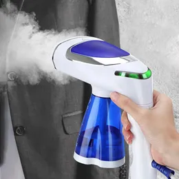 Diğer Ev Bahçe Elde Giyim Buharlaştırıcısı 1500W Ev Kumaş Buharlı Demir 230ml Mini Taşınabilir Dikey Fastheat Giysiler için Demir 231025