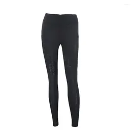 Pantalon actif séchage rapide gaze Yoga Fitness course Leggings maille couture 3040 femmes été et printemps vêtements sport exercice