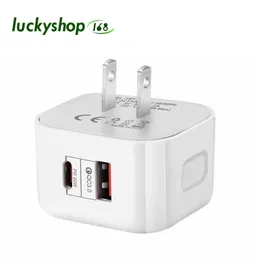 20W PD 충전기 iPhone 15 Pro Max14 13 12 빠른 충전 USB 유형 C 벽 어댑터 Qucik 충전과 호환됩니다.