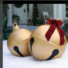 Шары Рождественская елка 60 см Украшения Открытый Атмосфера ПВХ Надувные игрушки для дома Подарочный шар Рождество FP3302