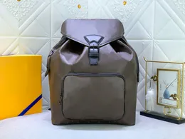 Montsouris Backpack New Men 여성 패션 패션 가방 캐주얼 디자인 럭셔리 남성 하이킹 수하물 가방 디자이너 여행 학교 가방 대용량 배낭