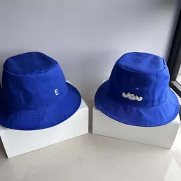 designer Designer Hats Sun Hats winter hats Blue Arc Embroidered Fisherman Hat Sunshade Hat Face ce hat C letter hat 9JL4LAKU