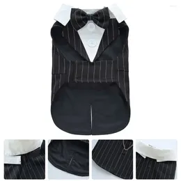 Abbigliamento per cani Costumi Cosplay Tuxedo per animali Abito lavabile Halloween Xs Cuccioli Abbigliamento formale Anti-usura Cani di piccola taglia