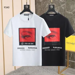 DSQ Phantom Turtle 2022SS New Mens 디자이너 T 셔츠 파리 패션 Tshirts 여름 티셔츠 남성 최고 품질 100% Cotton Top 0568173Y