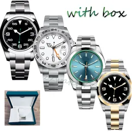 남성 디자이너 시계 자동 기계식 시계 41mm 모든 스테인레스 스틸 비즈니스 시계 대통령 밴드 Montre de Luxe Fashion Watch