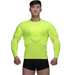 Altri articoli sportivi Calcio professionale Maglie da portiere di calcio Giacca Camicie di sicurezza sportive Addensare lattice naturale Spugna EVA Gomitiere Protezione 231024