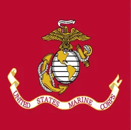 NUOVA bandiera del corpo dei marine USMC dell'esercito americano da 3x5 piedi1431437