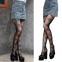 Mulheres meias sexy fishnet meia-calça oco para fora rendas suspender meias de cintura alta para o dia das bruxas cosplay festa liga meia