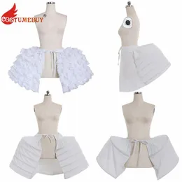 Costumebuy Medieval Victorian Rococo Gown Dress Petticoat Bustle Crinoline Wedding Party Underdress Jupon Underskirt Pannier Costu311E