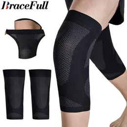 Łokciowe podkładki kolanowe 1PAIR Knee Kolan Compression Suppression Suppression Wsparcie Brace Arthritis Sport Fitness Protect Lets Mężczyzna Samica Meniscus Meniscus Ból 231024