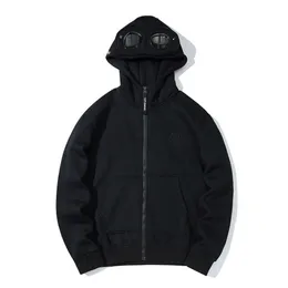 Men s hoodies tröjor Comapny Lenssweater Top Compagnie CP Companys Sudadera Designer Sweater Zipper Fleece WRT Down