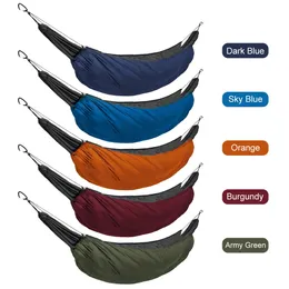 أكياس النوم أرجوحة Underquilt Hammock Thermal Under Blanket Ammock Insulation Assualy Outable Outable Camping Bag Bag Travel 231025