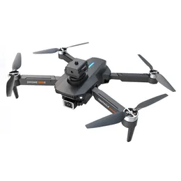 E88S Drone Wifi Fırçasız Motor Dronları HD Çift Kamera Engel Kaçınma İHA Optik Akış Hover Profesyonel Uzaktan Kumanda Dron E88