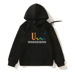 Çocuk Hooded Fashion Classic Sweatshirt Çocuklar İçin Lüks Hoodie Sweater Bebek Giysileri Çocuk Ceket Erkek Kız Kızlar Spor Takımları Esskids CXD2310251