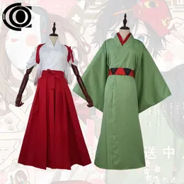 Cosplay anime horimiya kyouko cosplay kostym peruk kimono kvinnor hori san till miyamura kun par prestanda