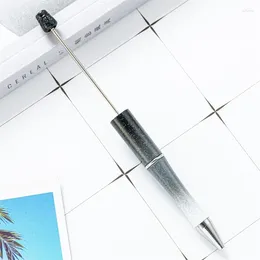 5pcs DIY Bead Point Pens Pens قابلة للكتابة بسلاسة كتابة المكافآت الطالب للأطفال