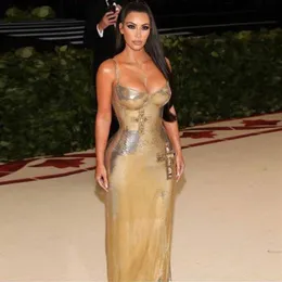 فستان سهرة yousef aljasmi bodycon فساتين غمد نادي جديد couture الذهب الترتر حبس فتحة الورك فستان السهرة زراعة تلك الأخلاقية 2519