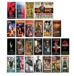 2023 Funny Classic Movie Metal Painting Signs Poster Tin Sign Plaque Vintage Wall Decor