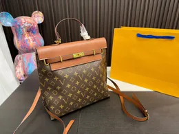 Luxurys 23SS Женские дизайнеры рюкзаки рюкзаки для кожаных покупок сумочка для всех матч сумочка Shouder Crossbode Sagn