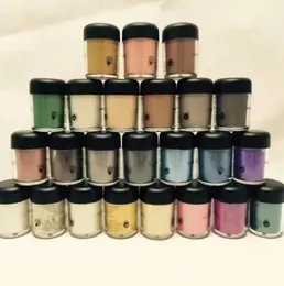 2021 Makyaj Mat Pigment 24 Rolor Göz Farı Pigmentleri 75g İngilizce adlı Gevşek Tek Göz Farı 12pcs8587596