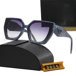 Lyxdesigner solglasögon högkvalitativ attityd män överdimensionerade ramar 3056 2983 UV 400 glasögon män solglasögon UV400 linser unisex med låda
