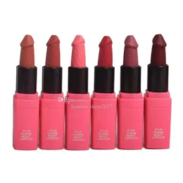 Lipstick 12 Colors Mushroom Pecker Penis Willy Shaped Lip Hens Night Party Makeups Long Lasting Matte Drop Delivery Health Beauty Ma Dh9Zo