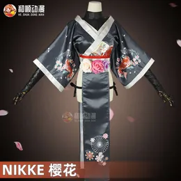 Cosplay Cosplay Game Anime NIKKE The Goddess Of Victory Cloth Kimono Halloween Costume